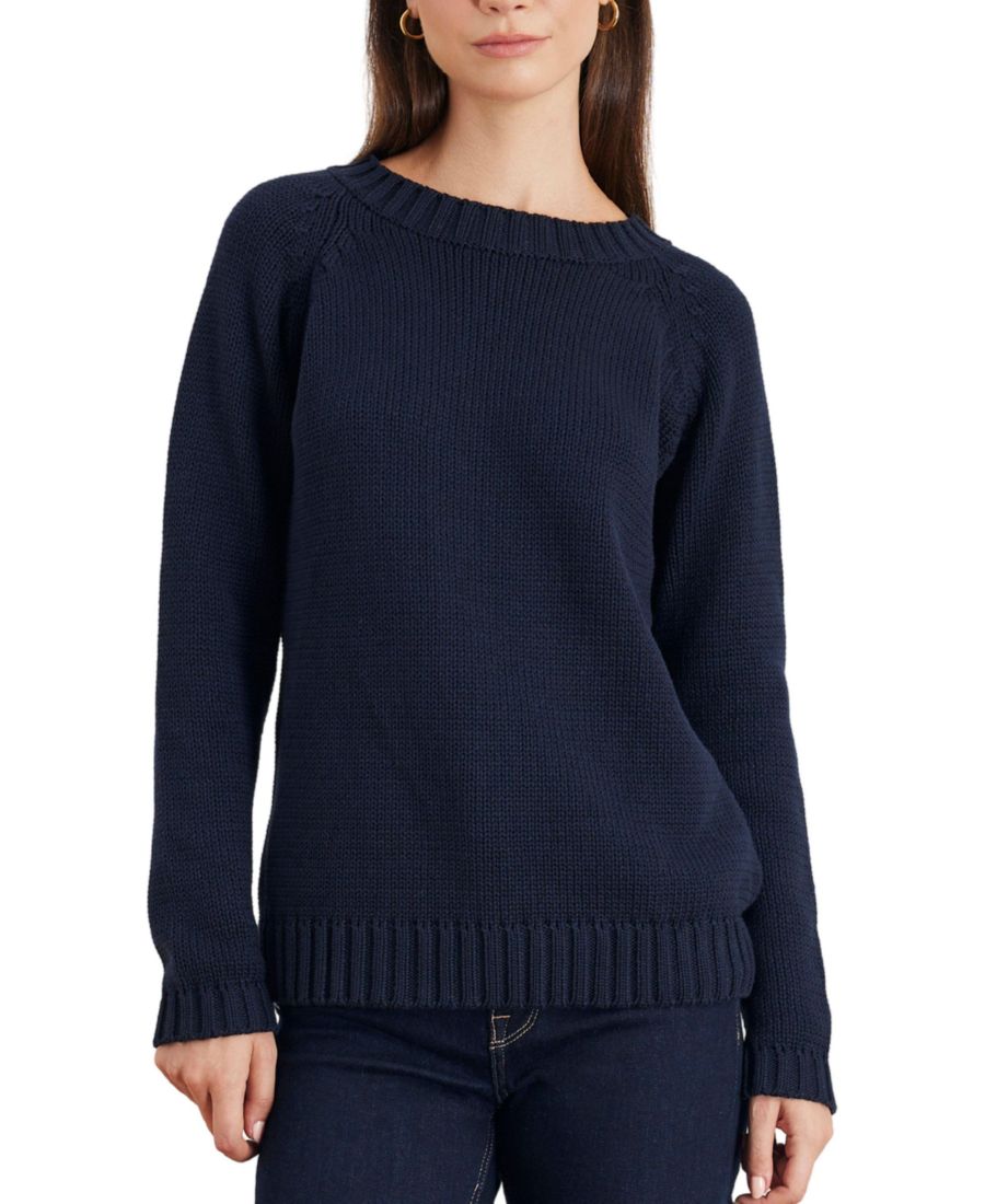 Женский свитер Aspen с круглым вырезом Paneros Clothing, Midnight navy
Женский свитер Aspen с круглым вырезом Paneros Clothing, Midnight navy