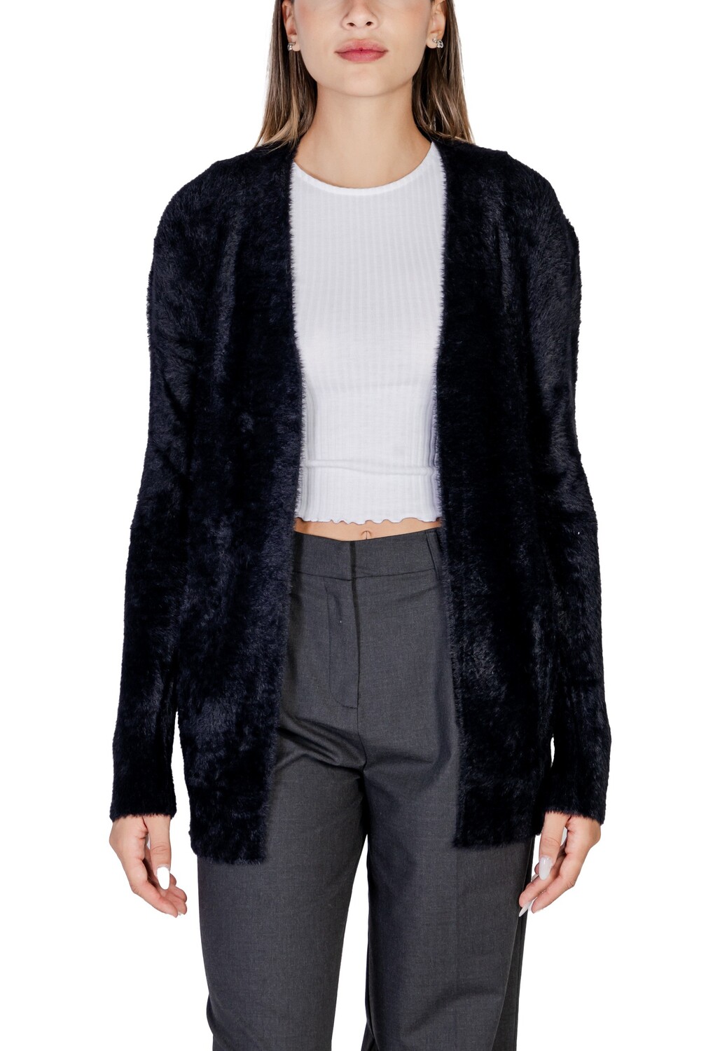 Кардиган Morgan Lane однотонный, черный
Кардиган Morgan Lane однотонный, черный