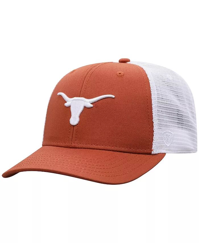 Мужская бейсболка Texas Longhorns Trucker Snapback оранжевого и белого цвета Top of the World
Мужская бейсболка Texas Longhorns Trucker Snapback оранжевого и белого цвета Top of the World