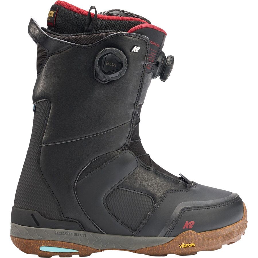 Ботинки для сноуборда K2 Thraxis K2, Black
Ботинки для сноуборда K2 Thraxis K2, Black