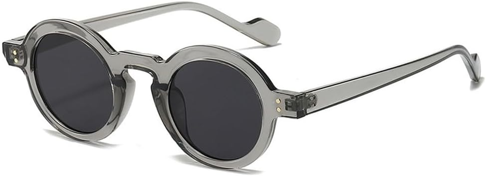 Ретро маленькие круглые солнцезащитные очки для женщин, модные, с прозрачными линзами цвета океана, защита от УФ-излучения UV400, мужские солнцезащитные очки с заклепками, трендовые панк-солнцезащитные очки SKFGNX, Grey Grey
Ретро маленькие круглые солнцезащитные очки для женщин, модные, с прозрачными линзами цвета океана, защита от УФ-излучения UV400, мужские солнцезащитные очки с заклепками, трендовые панк-солнцезащитные очки SKFGNX, Grey Grey