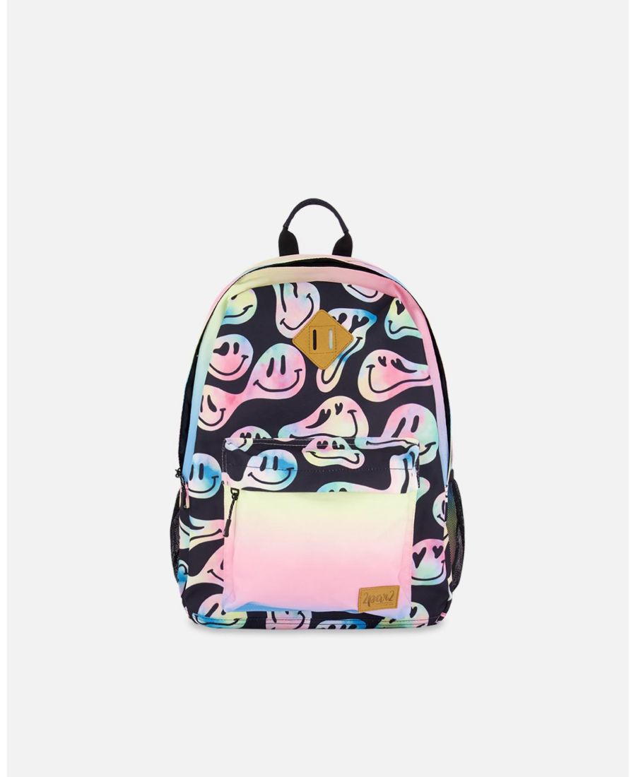 Детский рюкзак для девочки с улыбающимся лицом - для малышек/детей Deux par Deux, Smiley face girl
Детский рюкзак для девочки с улыбающимся лицом - для малышек/детей Deux par Deux, Smiley face girl