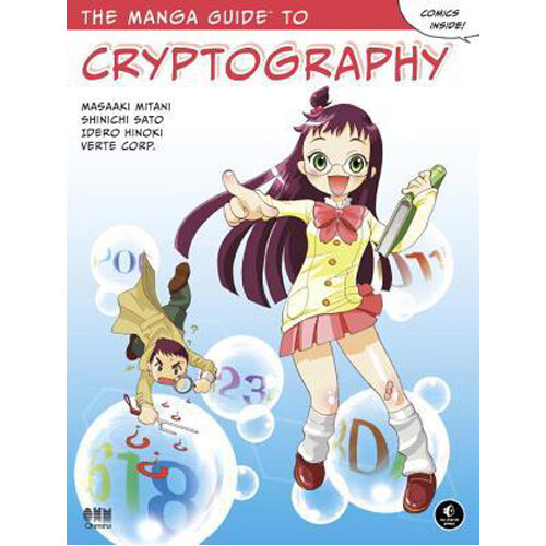 Книга The Manga Guide To Cryptography (Paperback)
Книга The Manga Guide To Cryptography (Paperback)