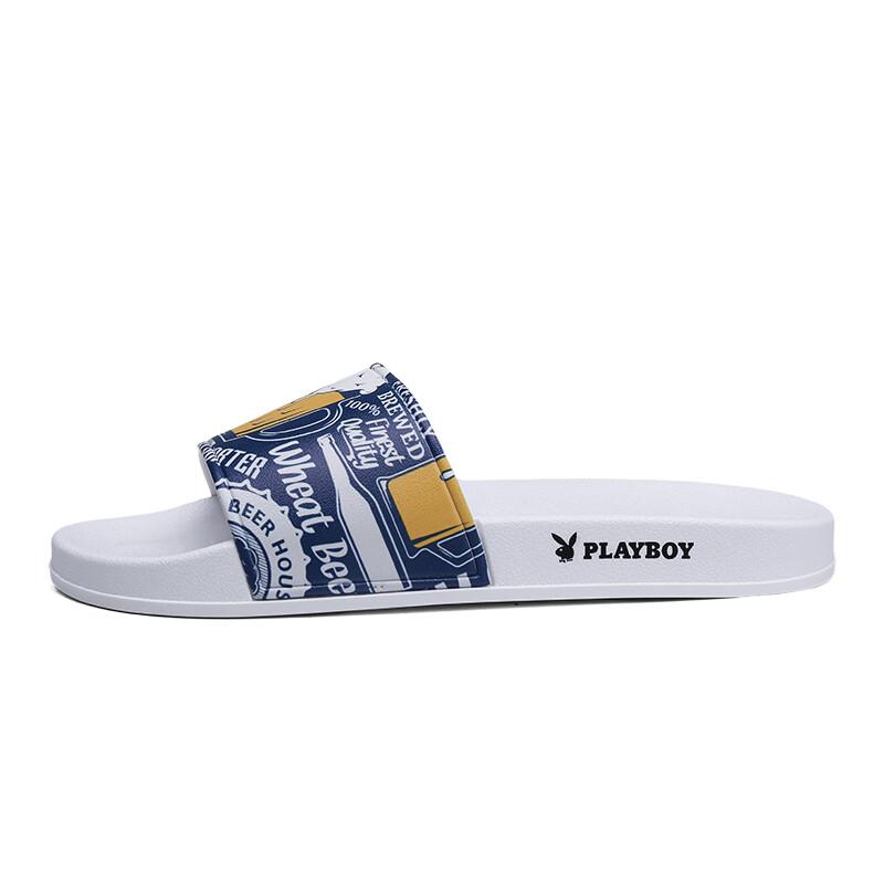 Шлепанцы мужские Playboy, белый
Шлепанцы мужские Playboy, белый