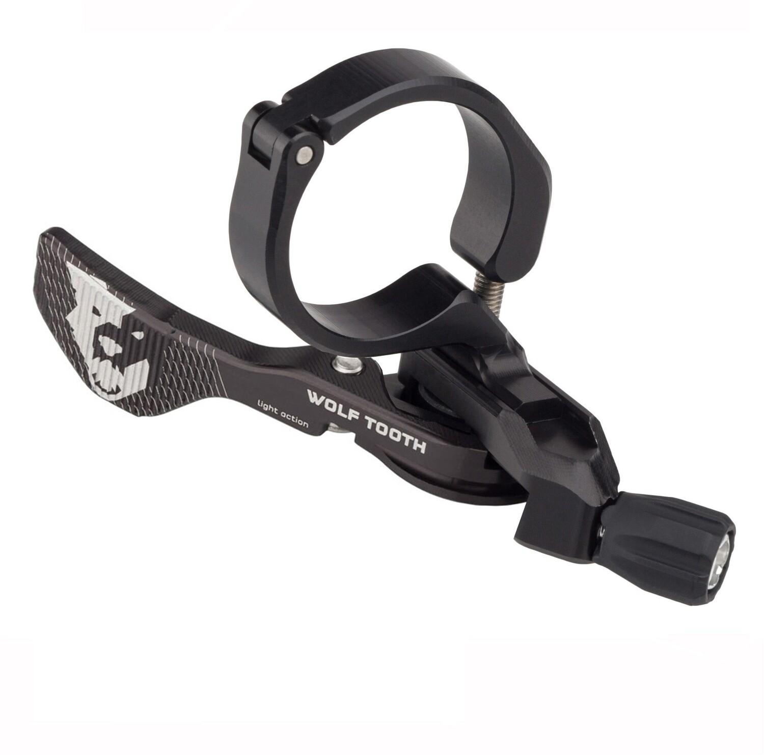 Рычаг-капельница ReMote Light Action с зажимом 31,8 мм для перекладин Wolf Tooth Components, черный
Рычаг-капельница ReMote Light Action с зажимом 31,8 мм для перекладин Wolf Tooth Components, черный