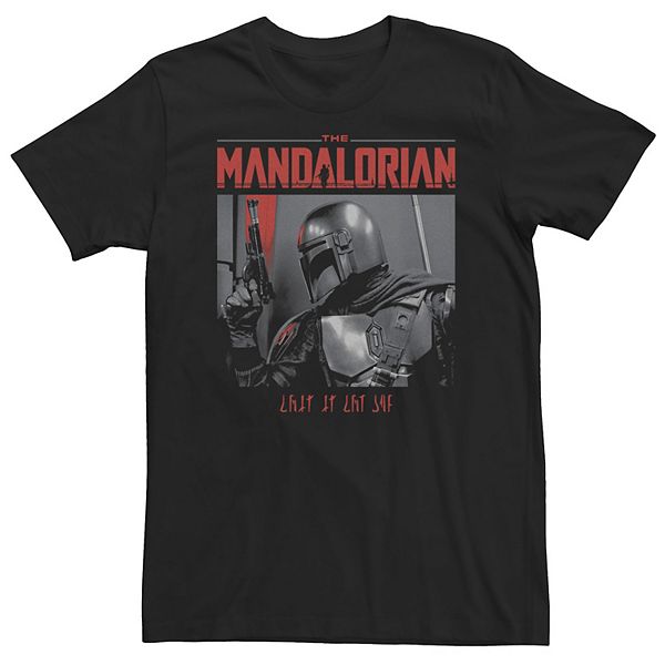 Футболка Big & Tall с логотипом The Mandalorian Code Red Star Wars
Футболка Big & Tall с логотипом The Mandalorian Code Red Star Wars