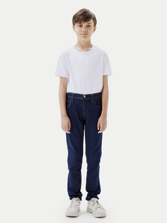 Джинсы slim fit 13209696 Name It, синий
Джинсы slim fit 13209696 Name It, синий