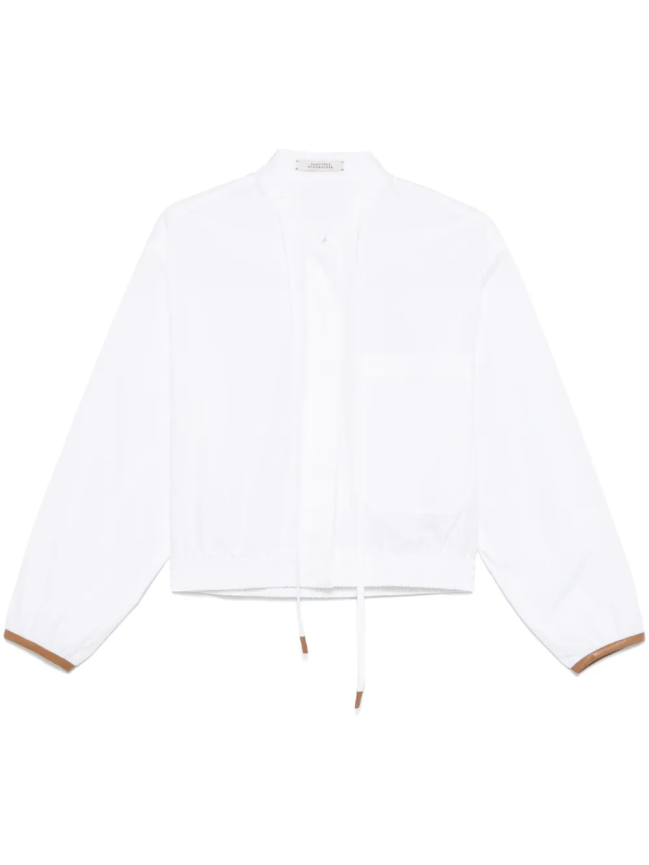 Поплиновая блузка Power Dorothee Schumacher, белый 
Поплиновая блузка Power Dorothee Schumacher, белый