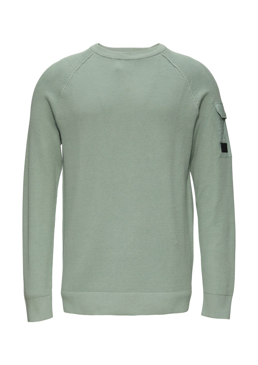 Свитер s.Oliver, пастельный зеленый
Свитер s.Oliver, пастельный зеленый