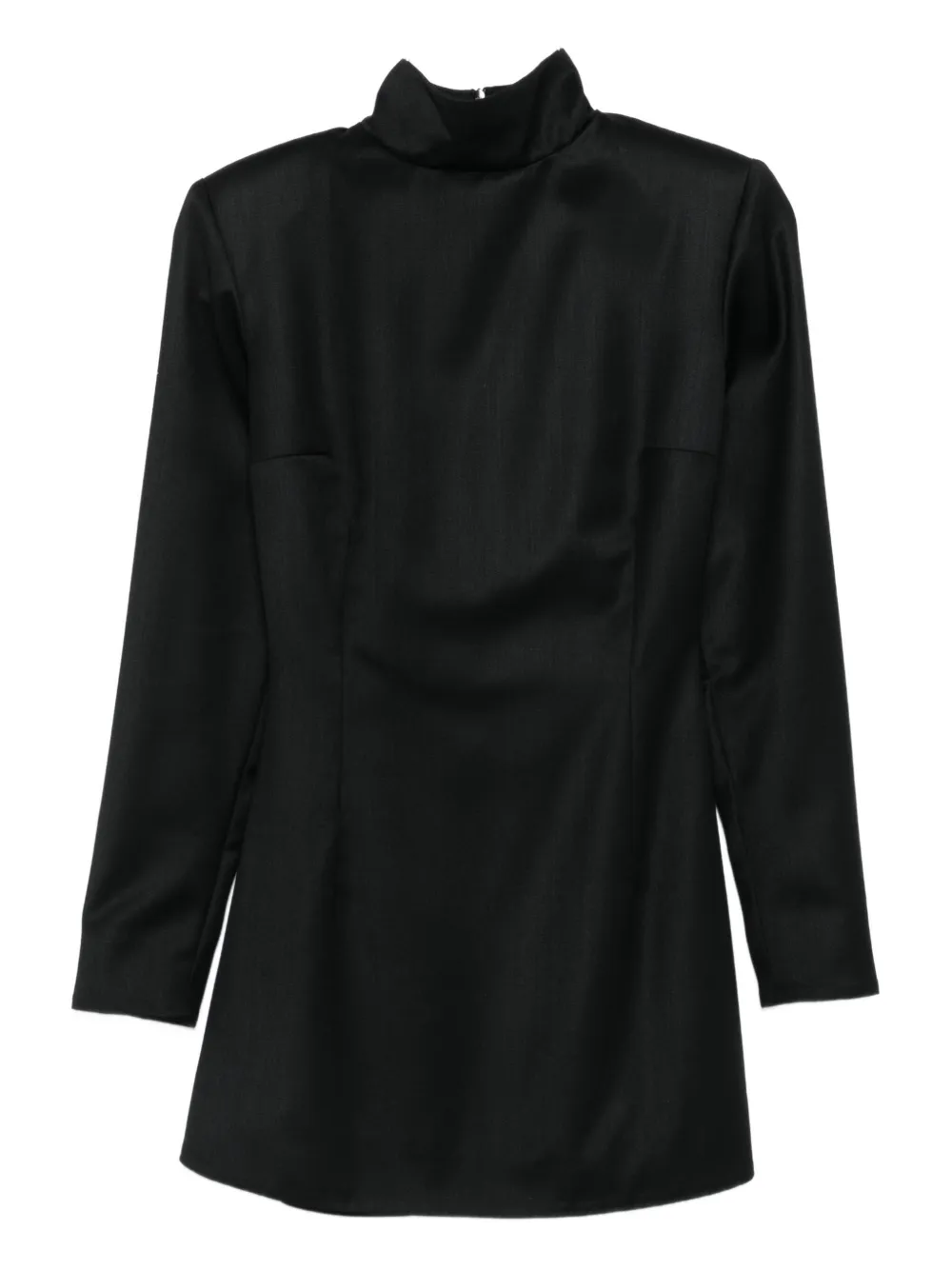 Платье с высоким воротом и длинными рукавами Vestiaire d'un Oiseau Libre, черный
Платье с высоким воротом и длинными рукавами Vestiaire d'un Oiseau Libre, черный