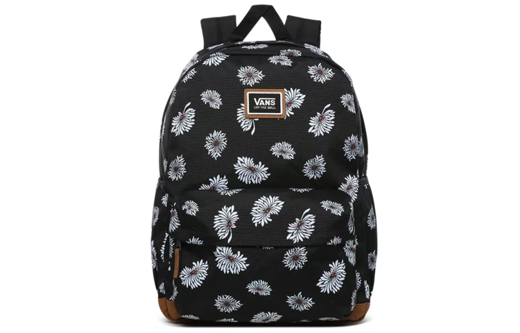 Рюкзак из полиэстера обычный унисекс черный Vans
Рюкзак из полиэстера обычный унисекс черный Vans