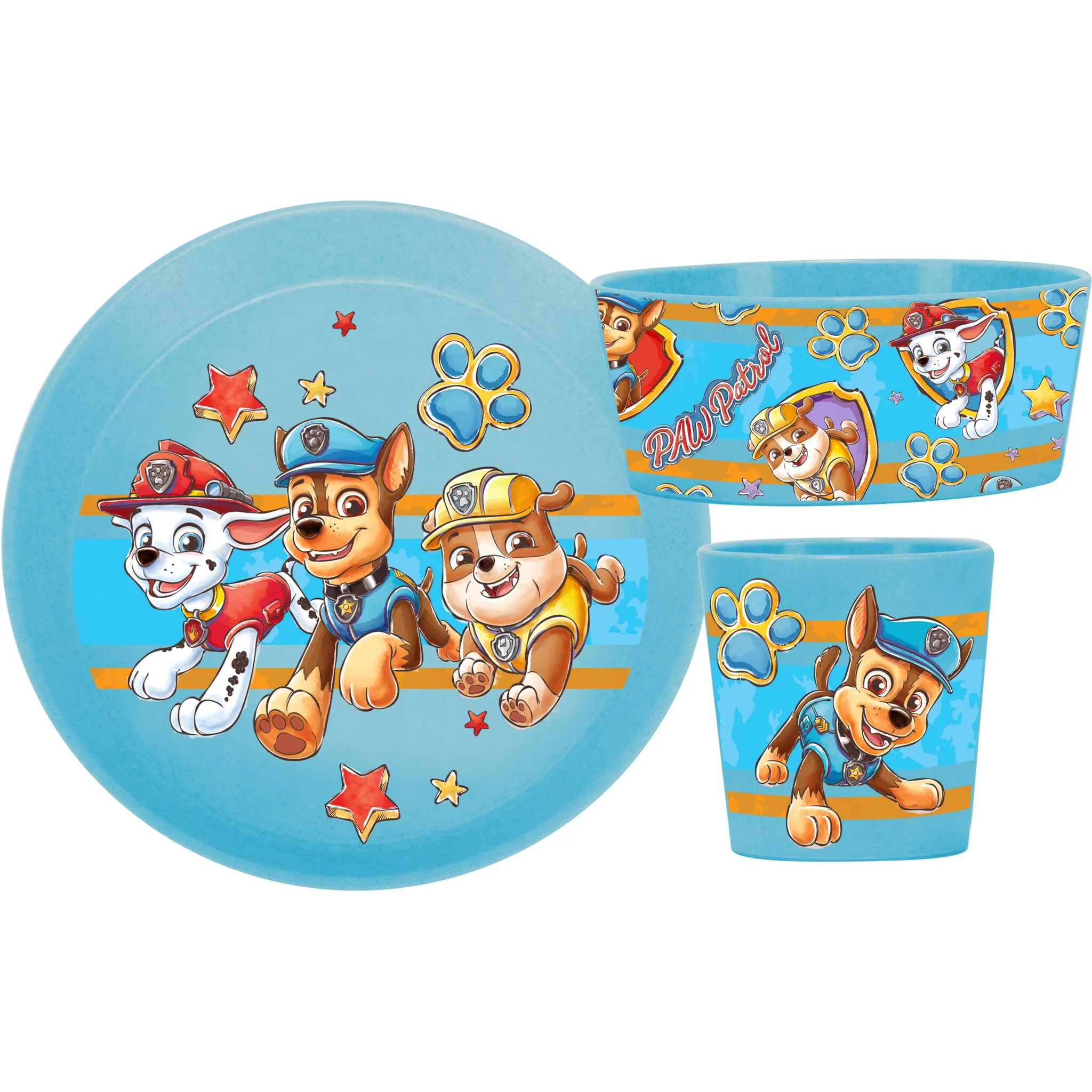 KOZIOL Набор детской посуды "CONNECT PAW PATROL", (набор, 3 предмета, 1 детская чашка, детская миска, детская тарелка), Co² нейтральное производство, Производство Германия, 3 предмета, на 1 человека, цвет organic blue paw patrol
KOZIOL Набор детской посуды "CONNECT PAW PATROL", (набор, 3 предмета, 1 детская чашка, детская миска, детская тарелка), Co² нейтральное производство, Производство Германия, 3 предмета, на 1 человека, цвет organic blue paw patrol