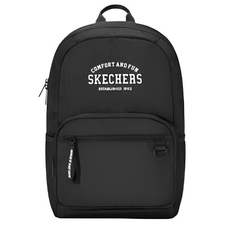 Тканевый рюкзак Regular Unisex Skechers, черный
Тканевый рюкзак Regular Unisex Skechers, черный