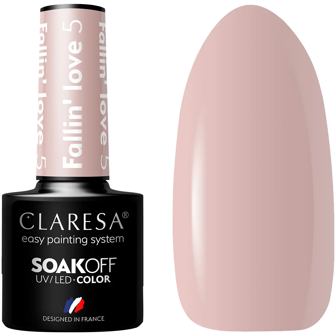 Гибридный лак 5 Claresa Fallin' Love, 5 гр
Гибридный лак 5 Claresa Fallin' Love, 5 гр