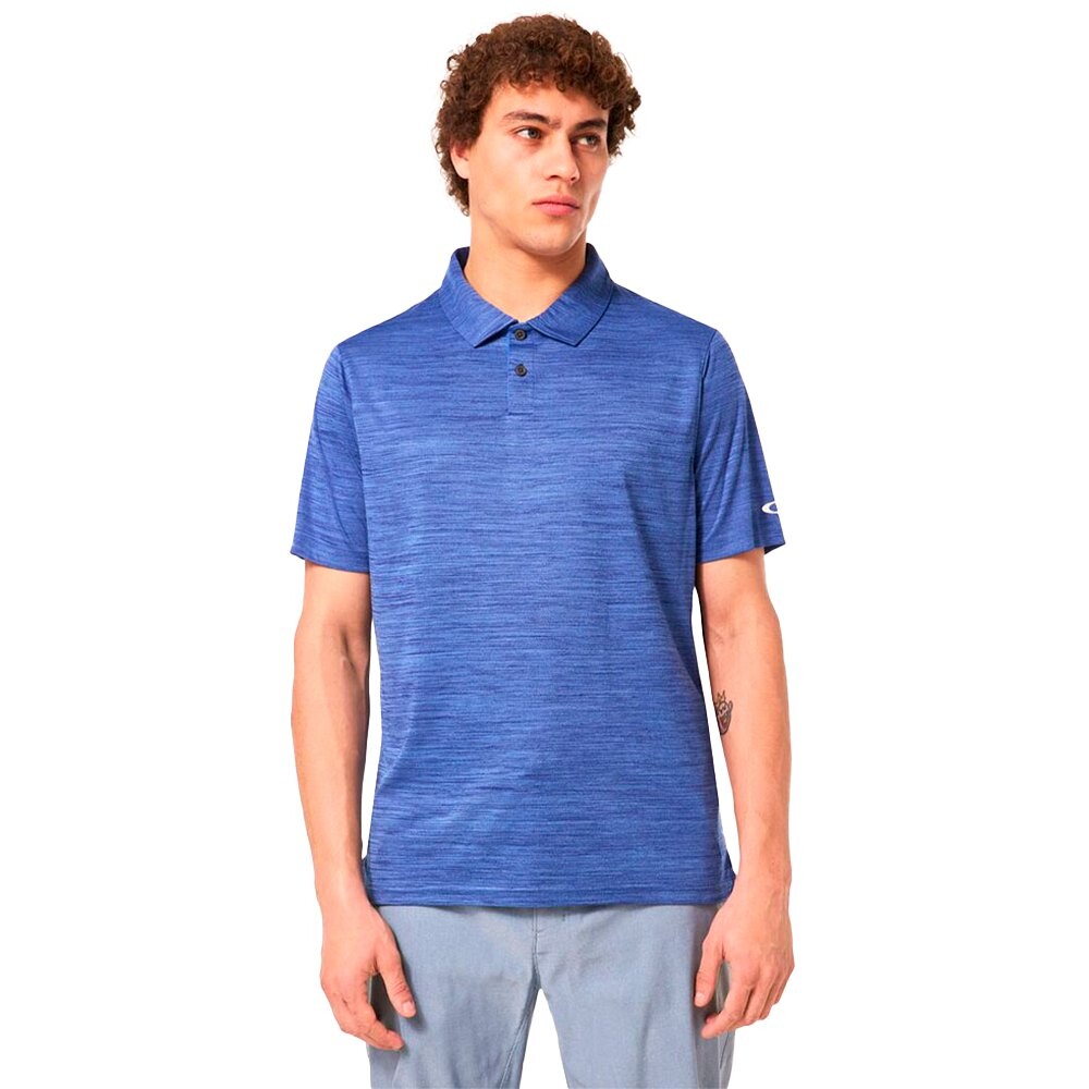 Поло Oakley Aero Hydrolix, синий 
Поло Oakley Aero Hydrolix, синий