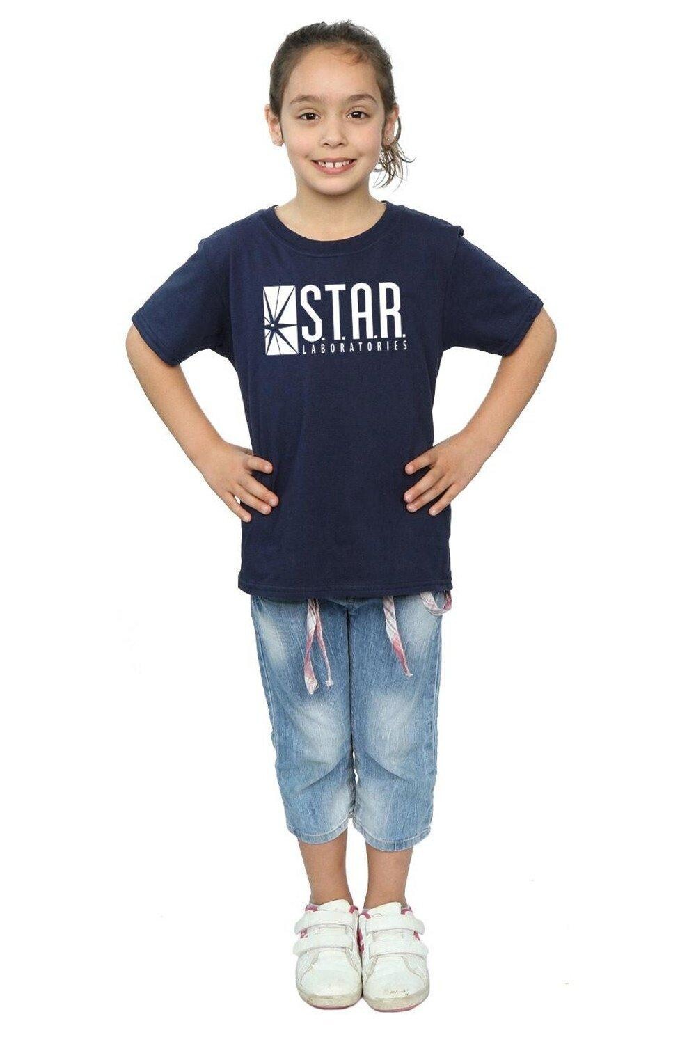 Хлопковая футболка Flash Star Labs DC Comics, темно-синий
Хлопковая футболка Flash Star Labs DC Comics, темно-синий