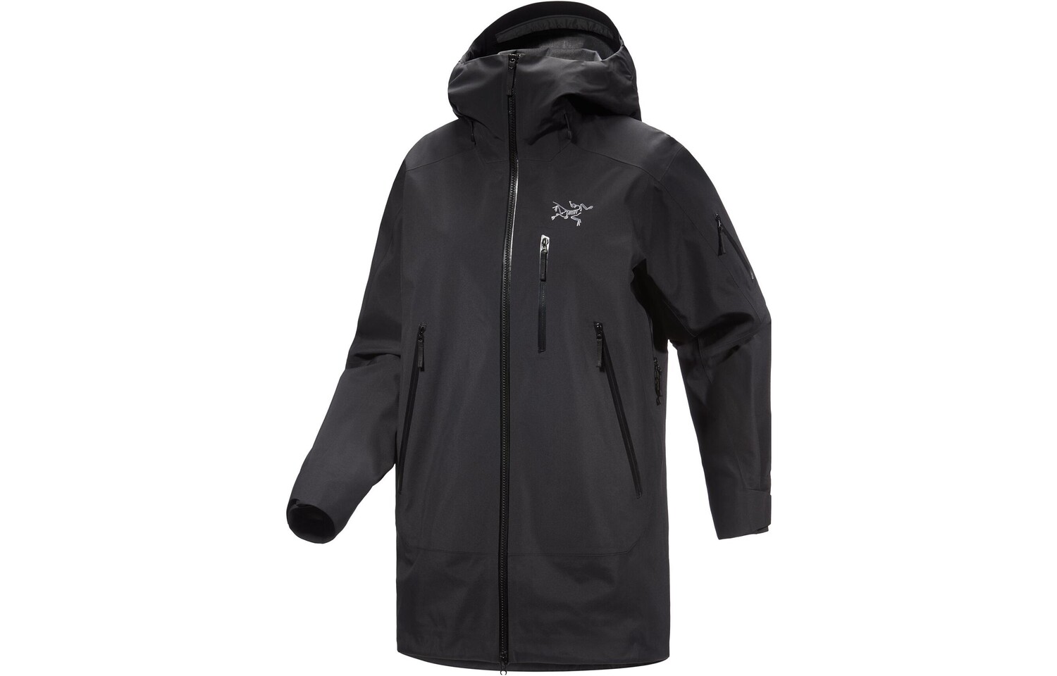 Куртка SABRE INSULATED женская черный Arcteryx
Куртка SABRE INSULATED женская черный Arcteryx