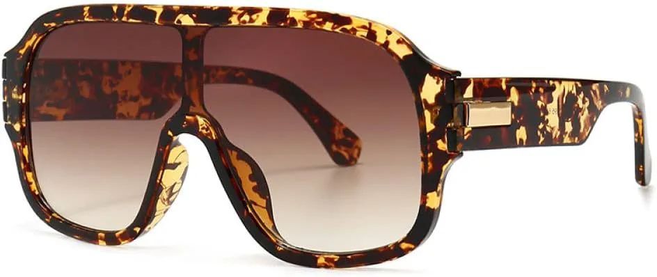 Крупные квадратные солнцезащитные очки с одной линзой для мужчин и женщин, модные очки-маски с защитой от УФ-излучения в винтажном стиле MTZJH, One Color
Крупные квадратные солнцезащитные очки с одной линзой для мужчин и женщин, модные очки-маски с защитой от УФ-излучения в винтажном стиле MTZJH, One Color