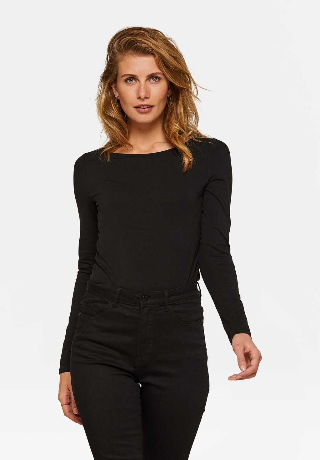 Рубашка с длинным рукавом WE Fashion, черный
Рубашка с длинным рукавом WE Fashion, черный