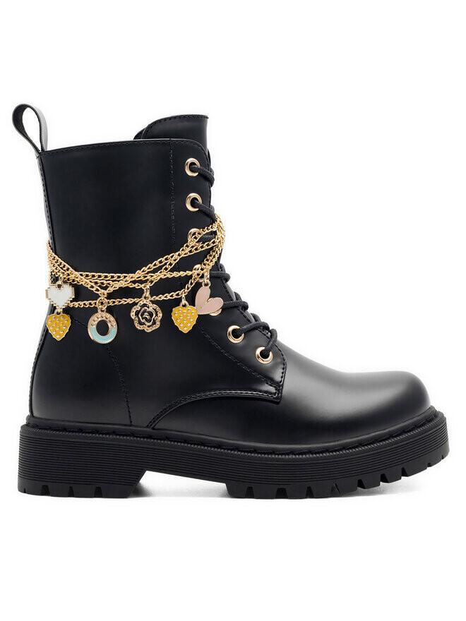 Ботильоны DeeZee, черный
Ботильоны DeeZee, черный