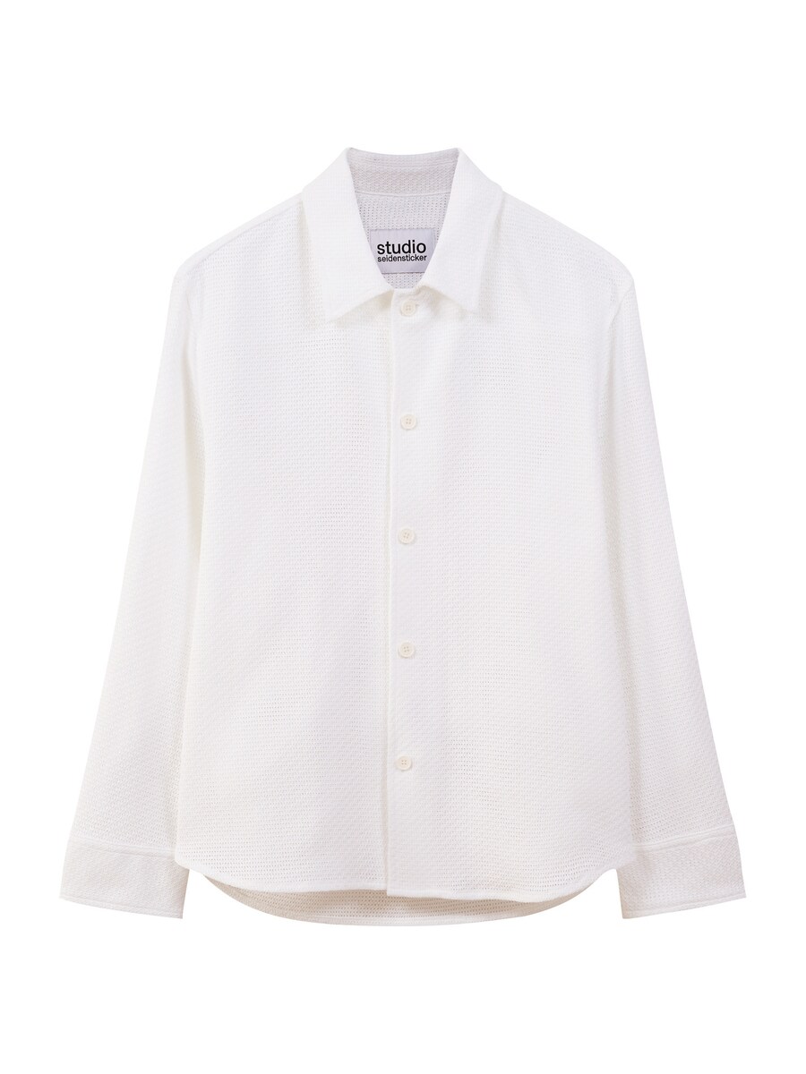 Рубашка на пуговицах классического кроя Studio Seidensticker Studio, белый
Рубашка на пуговицах классического кроя Studio Seidensticker Studio, белый