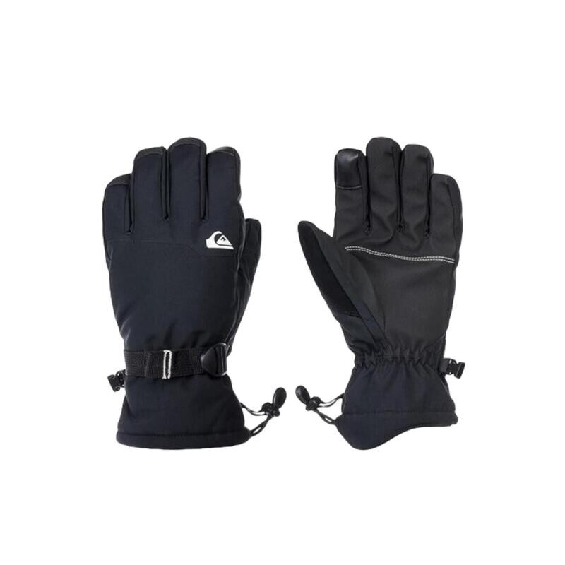 Детские лыжные перчатки Quiksilver, черный 
Детские лыжные перчатки Quiksilver, черный