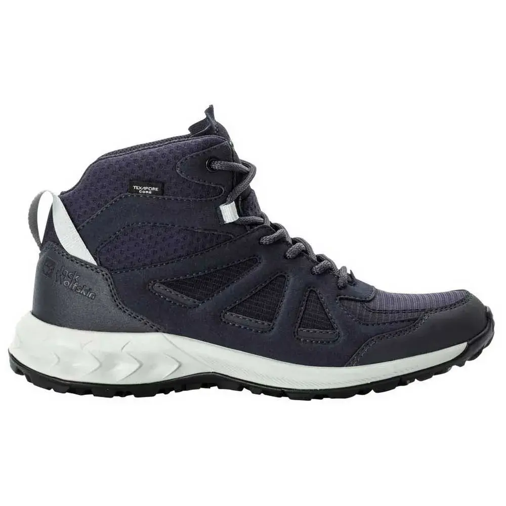 Треккинговые ботинки Jack Wolfskin Woodland 2 Texapore Mid, черный
Треккинговые ботинки Jack Wolfskin Woodland 2 Texapore Mid, черный