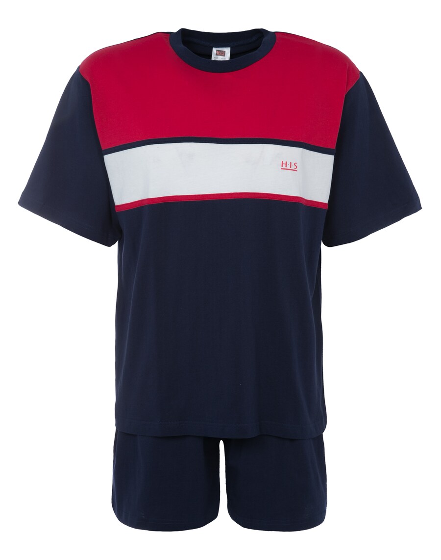 Короткая пижама H.I.S, темно-синий
Короткая пижама H.I.S, темно-синий