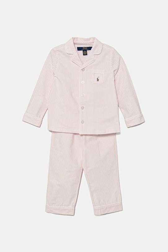 Детская хлопковая пижама, 2 шт Polo Ralph Lauren, розовый
Детская хлопковая пижама, 2 шт Polo Ralph Lauren, розовый
