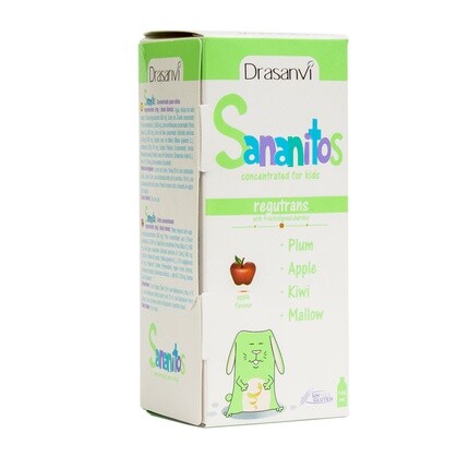 Drasanvi Sananitos Regutrans Jarabe 150Ml
Drasanvi Sananitos Regutrans Jarabe 150Ml