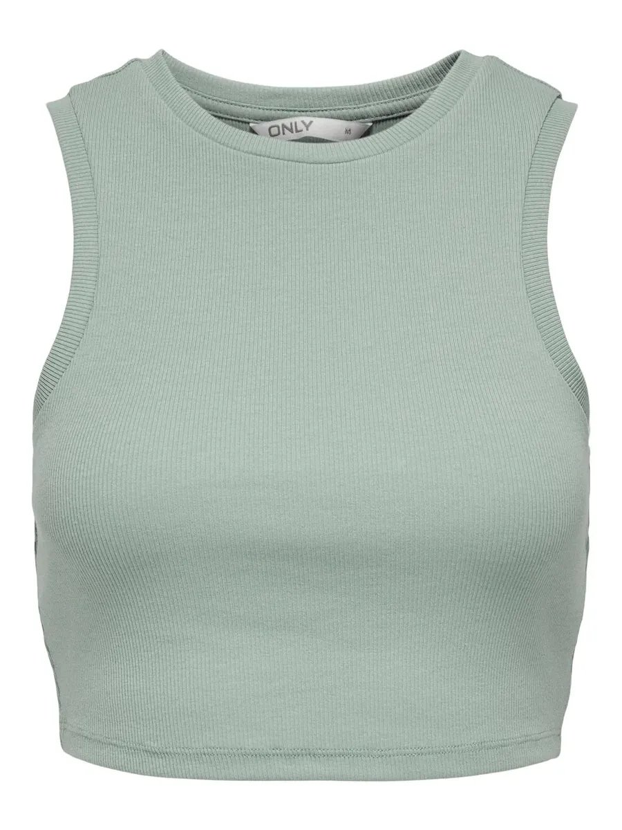 Only майка "ONLVILMA S/L CROPPED TANK TOP JRS NOOS", цвет Jadeite
Only майка "ONLVILMA S/L CROPPED TANK TOP JRS NOOS", цвет Jadeite