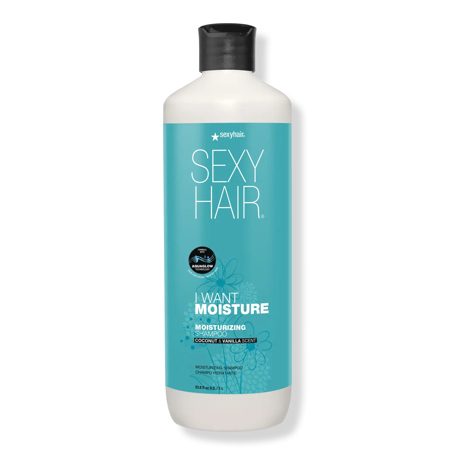 Увлажняющий шампунь I WANT MOISTURE Sexy Hair, 33.8 oz
Увлажняющий шампунь I WANT MOISTURE Sexy Hair, 33.8 oz