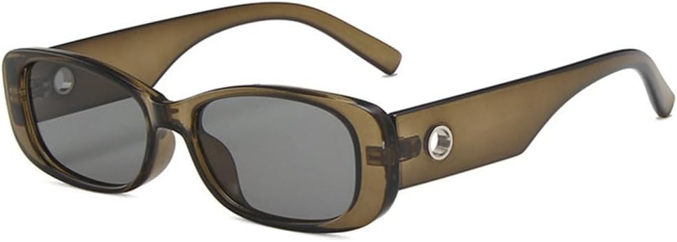 Женские солнцезащитные очки в стиле ретро, прямоугольные, модные, с леопардовым принтом, цвета шампанского, овальные, солнцезащитные очки с защитой от УФ-излучения UV400 TYUVIVO, Green Light Gray
Женские солнцезащитные очки в стиле ретро, прямоугольные, модные, с леопардовым принтом, цвета шампанского, овальные, солнцезащитные очки с защитой от УФ-излучения UV400 TYUVIVO, Green Light Gray