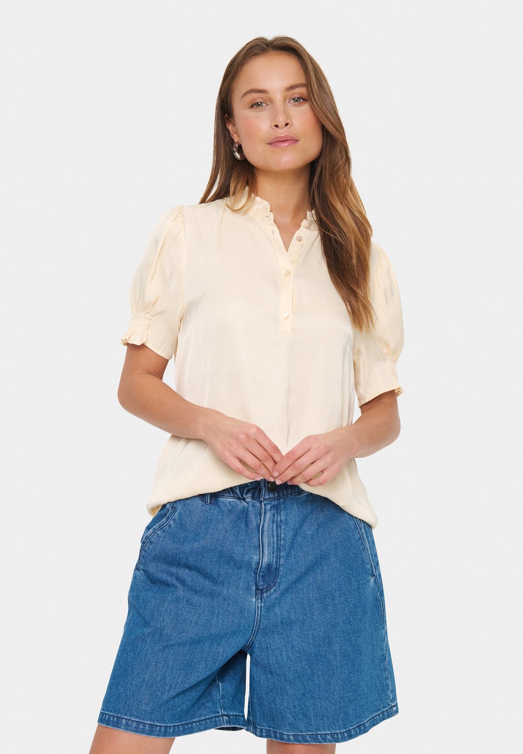 Блуза VEENISZ Saint Tropez, бежевый
Блуза VEENISZ Saint Tropez, бежевый