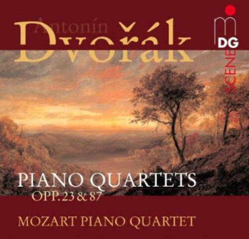 CD диск Dvorak / Mozart Piano Quartet: Piano Quartets Op 23 & 87
CD диск Dvorak / Mozart Piano Quartet: Piano Quartets Op 23 & 87