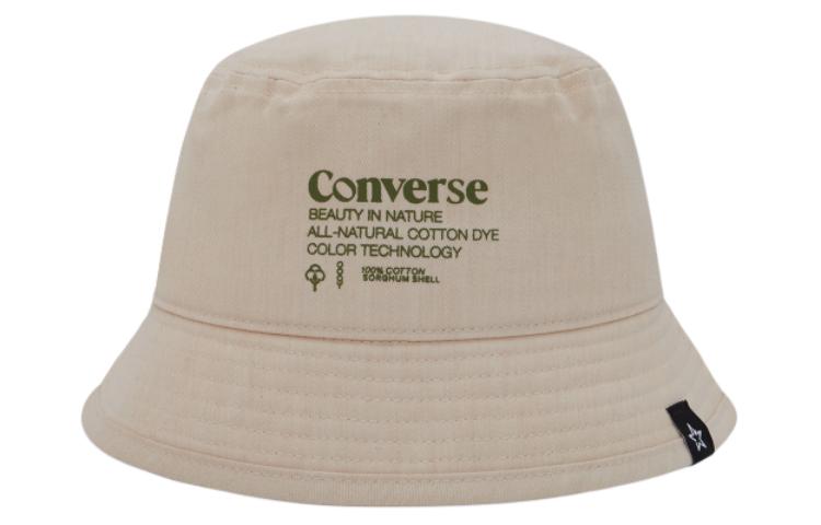 Converse Хлопковая панама унисекс коричневого цвета, Brown 
Converse Хлопковая панама унисекс коричневого цвета, Brown