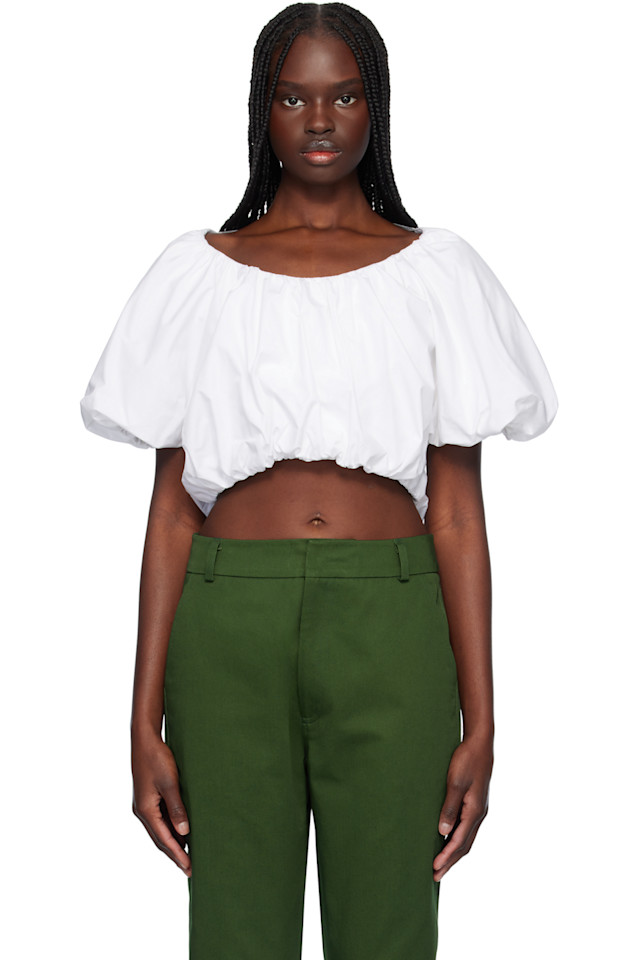 Хлопковая блузка Amelia Renaissance Renaissance, белый
Хлопковая блузка Amelia Renaissance Renaissance, белый