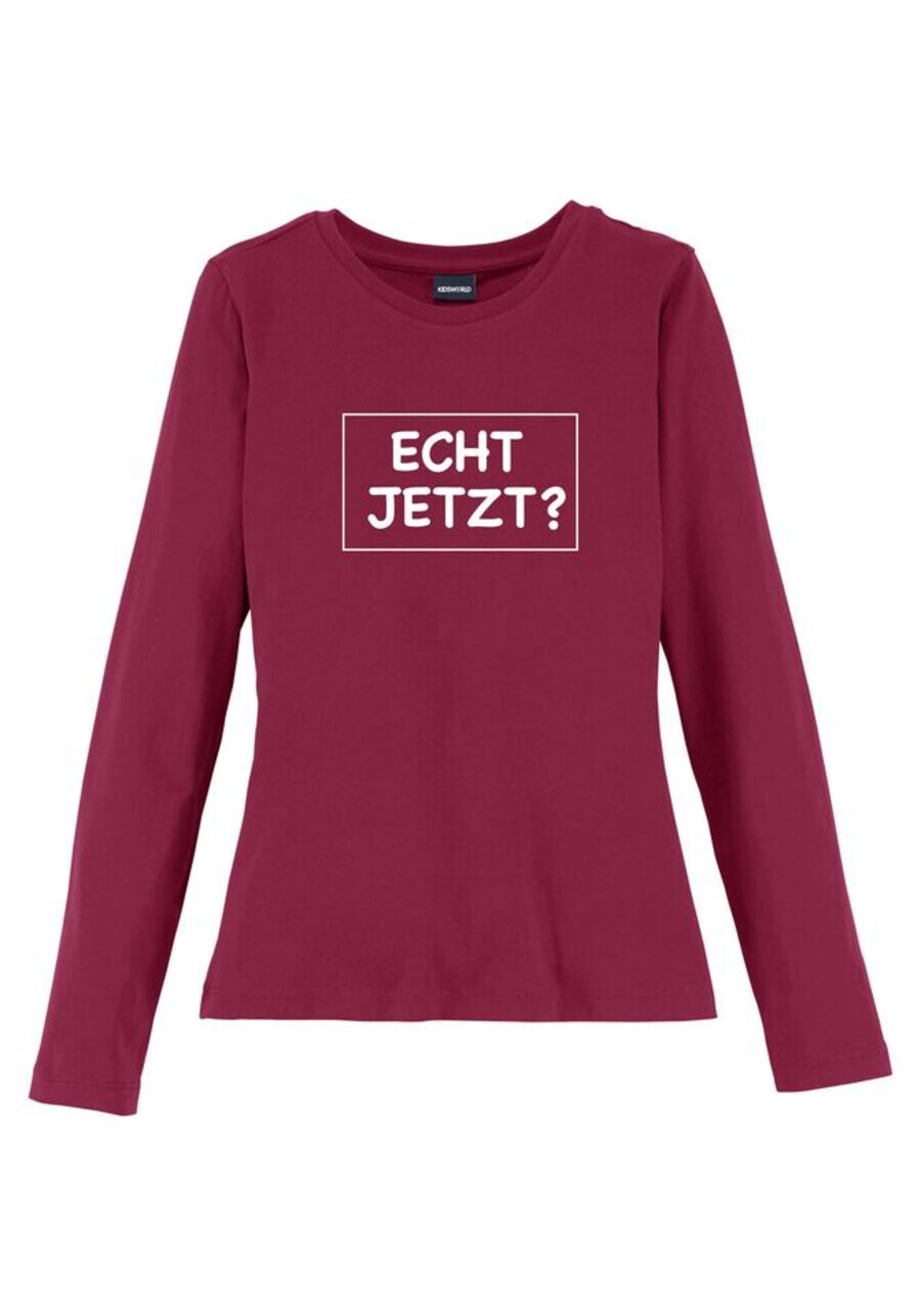 Лонгслив Kidsworld, фиолетовый
Лонгслив Kidsworld, фиолетовый