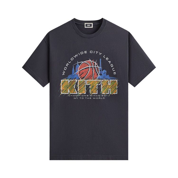 Футболка Kith City League Vintage Tee, Nocturnal
Футболка Kith City League Vintage Tee, Nocturnal