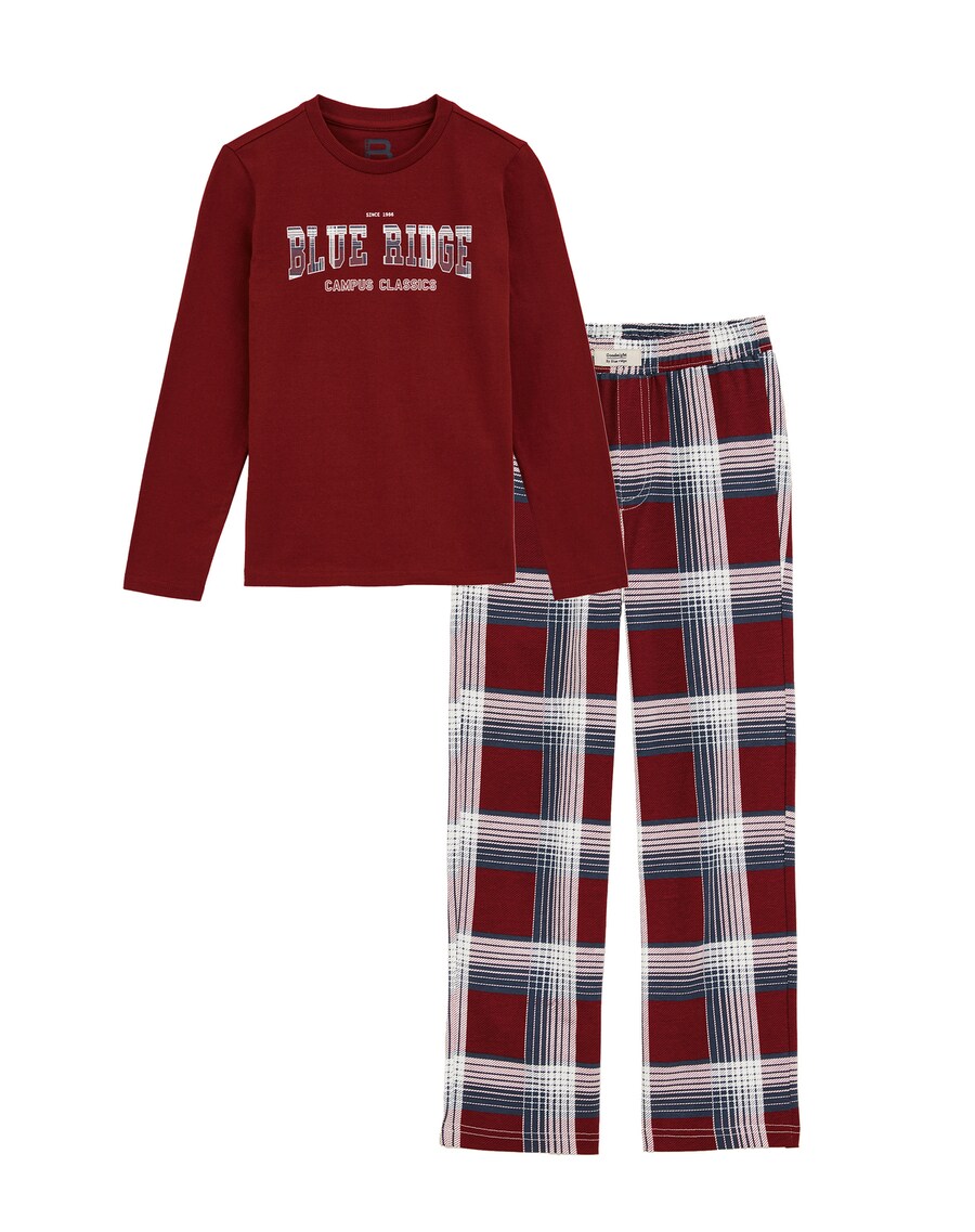 Пижама WE Fashion, Dark red
Пижама WE Fashion, Dark red