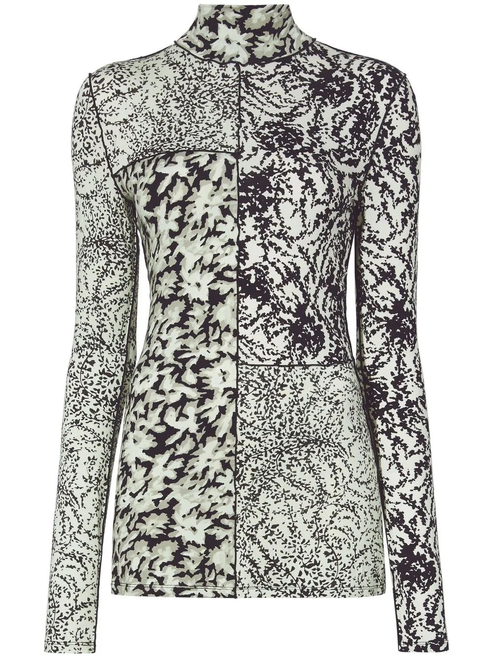 Топ из джерси с цветочным принтом Proenza Schouler White Label, нейтральный
Топ из джерси с цветочным принтом Proenza Schouler White Label, нейтральный