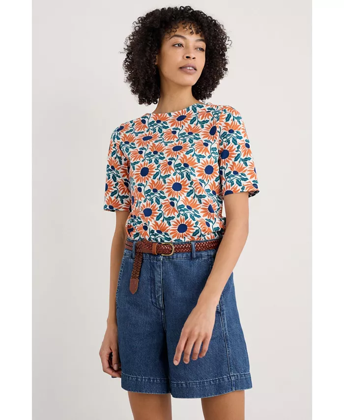 Женская футболка Poisson Seasalt Cornwall, оранжевый
Женская футболка Poisson Seasalt Cornwall, оранжевый