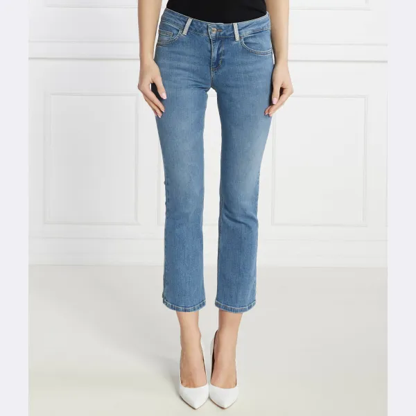 Джинсы узкого кроя Liu Jo, синий
Джинсы узкого кроя Liu Jo, синий