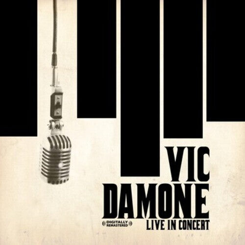 CD диск Damone, Vic: Live in Concert
CD диск Damone, Vic: Live in Concert