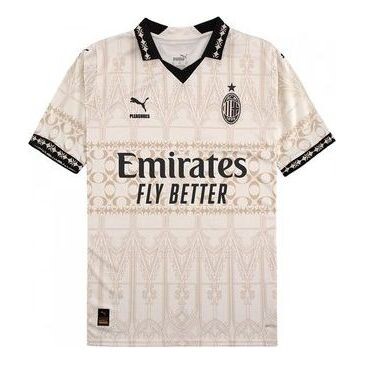 Спортивная футболка x pleasures ac milan 2023/24 light version jersey 'beige black' Puma, бежевый
Спортивная футболка x pleasures ac milan 2023/24 light version jersey 'beige black' Puma, бежевый