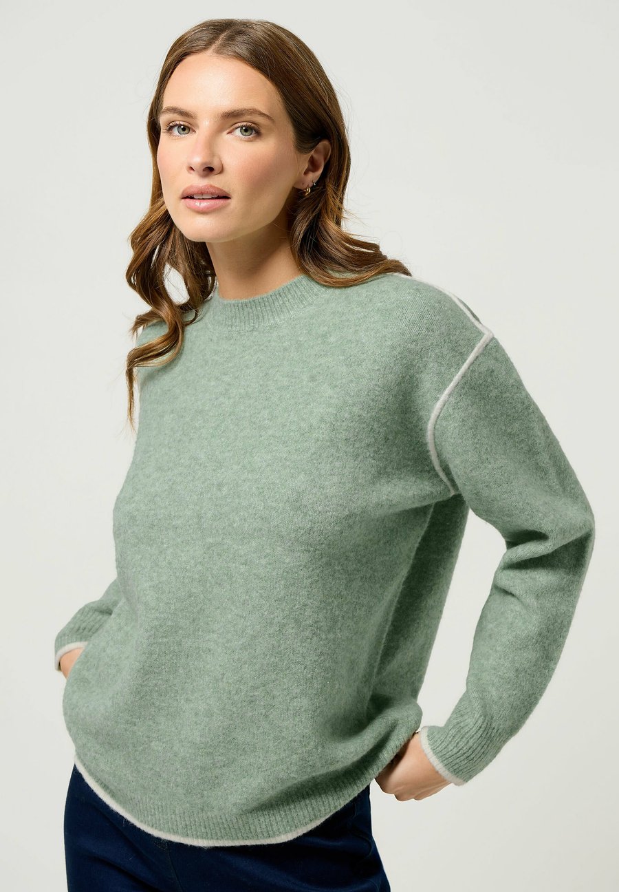 Джемпер M&Co Jumper, Green/Light Green
Джемпер M&Co Jumper, Green/Light Green