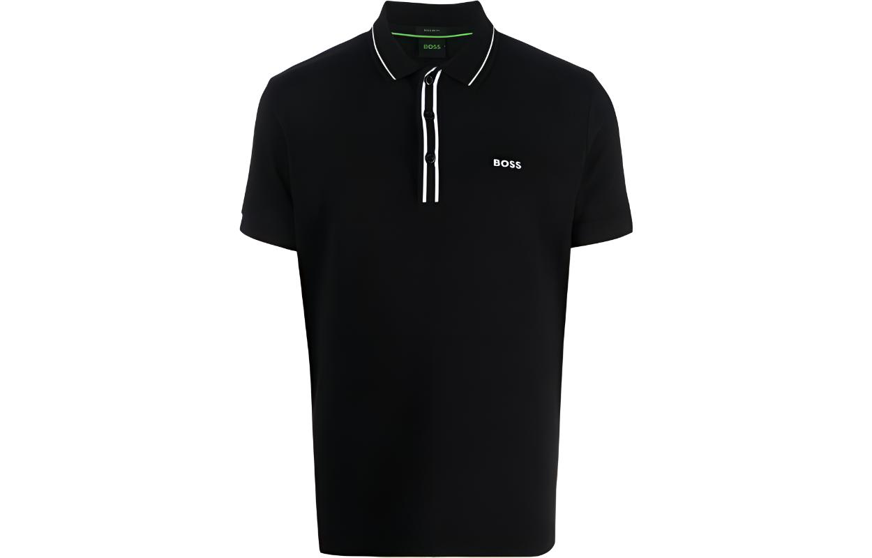 HUGO BOSS Мужская черная поло, Черный, HUGO BOSS Мужская черная поло
HUGO BOSS Мужская черная поло, Черный, HUGO BOSS Мужская черная поло