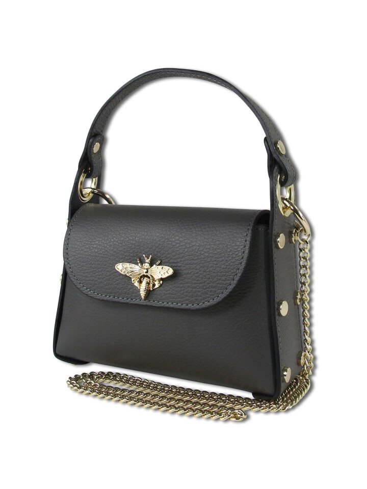 Наплечная сумка Toscanto Umhängetasche Leder grau ca. 19cm
Наплечная сумка Toscanto Umhängetasche Leder grau ca. 19cm