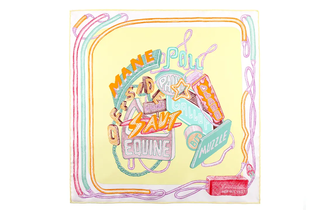 Шёлковый платок женский жёлтый HERMES
Шёлковый платок женский жёлтый HERMES