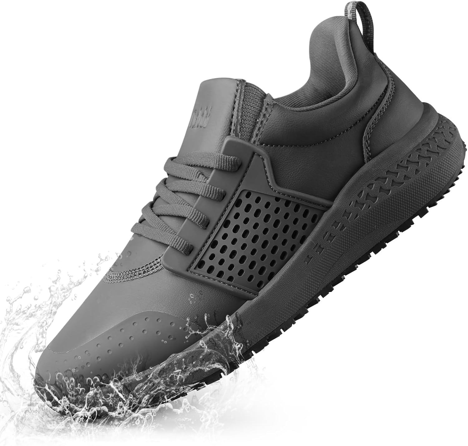 Противоскользящая рабочая обувь для мужчин, водонепроницаемые кроссовки для кухни, ресторана, поварские туфли для общепита и больницы Aehao, серый
Противоскользящая рабочая обувь для мужчин, водонепроницаемые кроссовки для кухни, ресторана, поварские туфли для общепита и больницы Aehao, серый